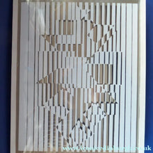 Load image into Gallery viewer, 1960s Wild Hawthorn Press Print by Victor Vasarely
