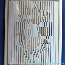 Load image into Gallery viewer, 1960s Wild Hawthorn Press Print by Victor Vasarely
