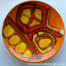 Load image into Gallery viewer, 1960s Poole Dish by Carole Cutler Delphis
