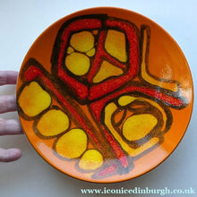 Load image into Gallery viewer, 1960s Poole Dish by Carole Cutler Delphis
