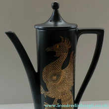 Load image into Gallery viewer, 1960s PORTMEIRION Phoenix Pattern Coffee Set by John Cuffley
