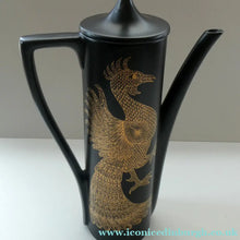 Load image into Gallery viewer, 1960s PORTMEIRION Phoenix Pattern Coffee Set by John Cuffley
