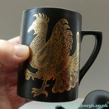 Load image into Gallery viewer, 1960s PORTMEIRION Phoenix Pattern Coffee Set by John Cuffley
