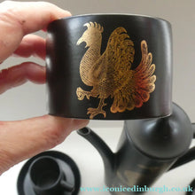 Load image into Gallery viewer, 1960s PORTMEIRION Phoenix Pattern Coffee Set by John Cuffley
