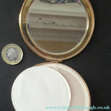 Load image into Gallery viewer, Vintage Face Powder Compact with Amsterdam City Crest

