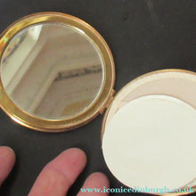 Load image into Gallery viewer, Vintage Face Powder Compact with Amsterdam City Crest
