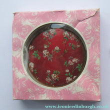 Load image into Gallery viewer, Vintage Powder Compact Boots the Chemist Pale Pink Roses
