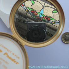 Load image into Gallery viewer, Vintage Powder Compact Boots the Chemist Pale Pink Roses
