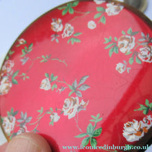Load image into Gallery viewer, Vintage Powder Compact Boots the Chemist Pale Pink Roses
