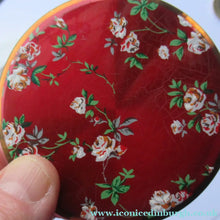 Load image into Gallery viewer, Vintage Powder Compact Boots the Chemist Pale Pink Roses
