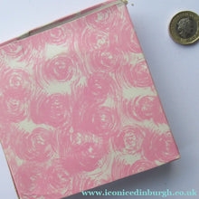 Load image into Gallery viewer, Vintage Powder Compact Boots the Chemist Pale Pink Roses
