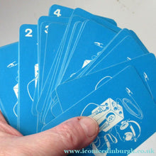 Load image into Gallery viewer, 1960s Pepys Foreign Legion Playing Cards Complete with Rules
