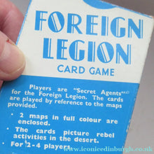 Load image into Gallery viewer, 1960s Pepys Foreign Legion Playing Cards Complete with Rules
