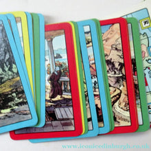 Load image into Gallery viewer, 1960s Pepys Foreign Legion Playing Cards Complete with Rules
