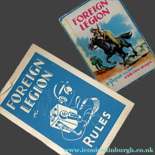 Load image into Gallery viewer, 1960s Pepys Foreign Legion Playing Cards Complete with Rules
