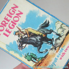 Load image into Gallery viewer, 1960s Pepys Foreign Legion Playing Cards Complete with Rules
