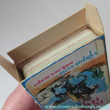 Load image into Gallery viewer, 1960s Pepys Foreign Legion Playing Cards Complete with Rules
