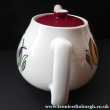 Load image into Gallery viewer, 1960s Langley Jamaica Pattern Teapot Tropical Fruits
