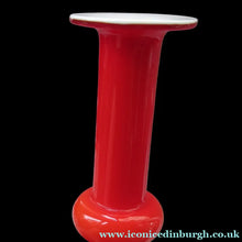 Load image into Gallery viewer, 1960s CARNABY Glass Vase. Designed by Per Lutken for Holmegaard Glass
