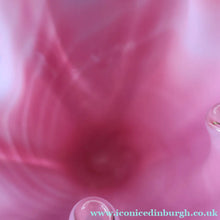 Load image into Gallery viewer, Vintage 1960s Rose Pink Chunky JAPANESE GLASS Vase by Hineri Iwatsu, Japan
