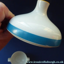 Load image into Gallery viewer, 1960s ROSENTHAL Studio Line Lidded Bowl. Rare PUNKTAL Design by Wolf Karnagels
