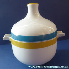 Load image into Gallery viewer, 1960s ROSENTHAL Studio Line Lidded Bowl. Rare PUNKTAL Design by Wolf Karnagels
