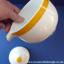 Load image into Gallery viewer, 1960s ROSENTHAL Studio Line Lidded Bowl. Rare PUNKTAL Design by Wolf Karnagels
