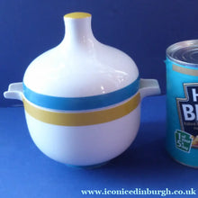 Load image into Gallery viewer, 1960s ROSENTHAL Studio Line Lidded Bowl. Rare PUNKTAL Design by Wolf Karnagels
