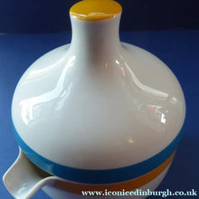 Load image into Gallery viewer, 1960s ROSENTHAL Studio Line Lidded Bowl. Rare PUNKTAL Design by Wolf Karnagels
