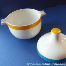 Load image into Gallery viewer, 1960s ROSENTHAL Studio Line Lidded Bowl. Rare PUNKTAL Design by Wolf Karnagels
