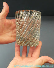 Load image into Gallery viewer, Scandinavian Glass Vase. Made in Finland. Designed by Kaj Franck for Nuutajarvi Notsjo 1963

