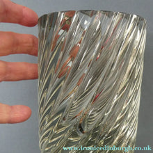 Load image into Gallery viewer, Scandinavian Glass Vase. Made in Finland. Designed by Kaj Franck for Nuutajarvi Notsjo 1963
