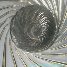 Load image into Gallery viewer, Scandinavian Glass Vase. Made in Finland. Designed by Kaj Franck for Nuutajarvi Notsjo 1963
