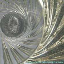 Load image into Gallery viewer, Scandinavian Glass Vase. Made in Finland. Designed by Kaj Franck for Nuutajarvi Notsjo 1963
