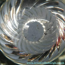 Load image into Gallery viewer, Scandinavian Glass Vase. Made in Finland. Designed by Kaj Franck for Nuutajarvi Notsjo 1963
