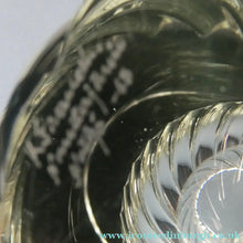 Load image into Gallery viewer, Scandinavian Glass Vase. Made in Finland. Designed by Kaj Franck for Nuutajarvi Notsjo 1963
