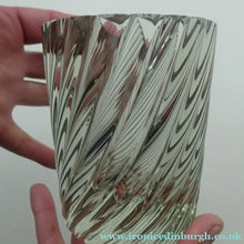 Load image into Gallery viewer, Scandinavian Glass Vase. Made in Finland. Designed by Kaj Franck for Nuutajarvi Notsjo 1963
