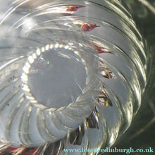 Load image into Gallery viewer, Scandinavian Glass Vase. Made in Finland. Designed by Kaj Franck for Nuutajarvi Notsjo 1963
