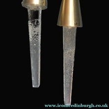 Load image into Gallery viewer, 1960s Scandinavian Long Icicle Pendant Lamp. Atelje Engberg, Sweden
