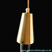 Load image into Gallery viewer, 1960s Scandinavian Long Icicle Pendant Lamp. Atelje Engberg, Sweden
