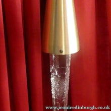 Load image into Gallery viewer, 1960s Scandinavian Long Icicle Pendant Lamp. Atelje Engberg, Sweden
