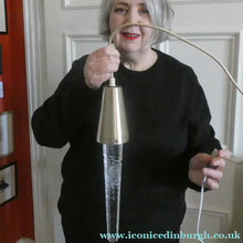 Load image into Gallery viewer, 1960s Scandinavian Long Icicle Pendant Lamp. Atelje Engberg, Sweden

