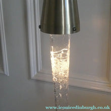 Load image into Gallery viewer, 1960s Scandinavian Long Icicle Pendant Lamp. Atelje Engberg, Sweden
