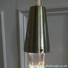 Load image into Gallery viewer, 1960s Scandinavian Long Icicle Pendant Lamp. Atelje Engberg, Sweden
