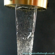 Load image into Gallery viewer, 1960s Scandinavian Long Icicle Pendant Lamp. Atelje Engberg, Sweden
