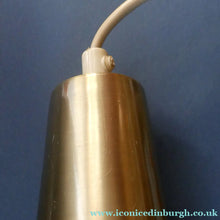 Load image into Gallery viewer, 1960s Scandinavian Long Icicle Pendant Lamp. Atelje Engberg, Sweden
