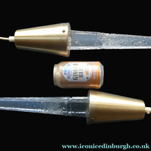 Load image into Gallery viewer, 1960s Scandinavian Long Icicle Pendant Lamp. Atelje Engberg, Sweden
