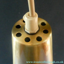 Load image into Gallery viewer, 1960s Scandinavian Long Icicle Pendant Lamp. Atelje Engberg, Sweden

