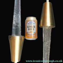 Load image into Gallery viewer, 1960s Scandinavian Long Icicle Pendant Lamp. Atelje Engberg, Sweden
