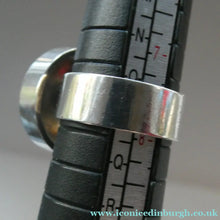 Load image into Gallery viewer, Vintage Scandinavian Miniamalistic 925 Sterling Silver Ring. Size N / 0
